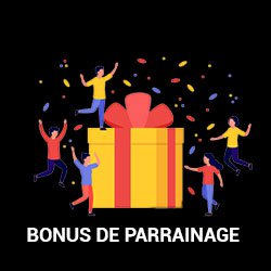 Le bonus de parrainage sur les casinos en ligne